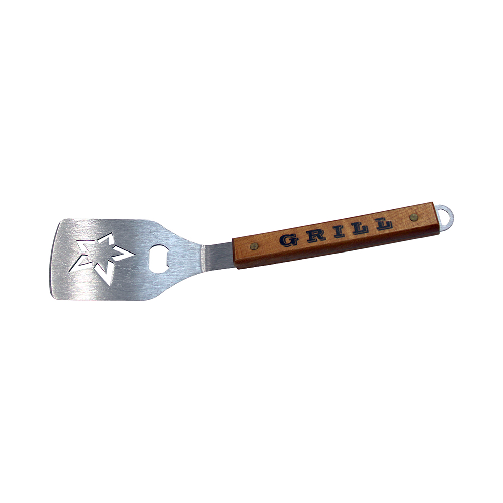Spatula BBQ gagang kayu