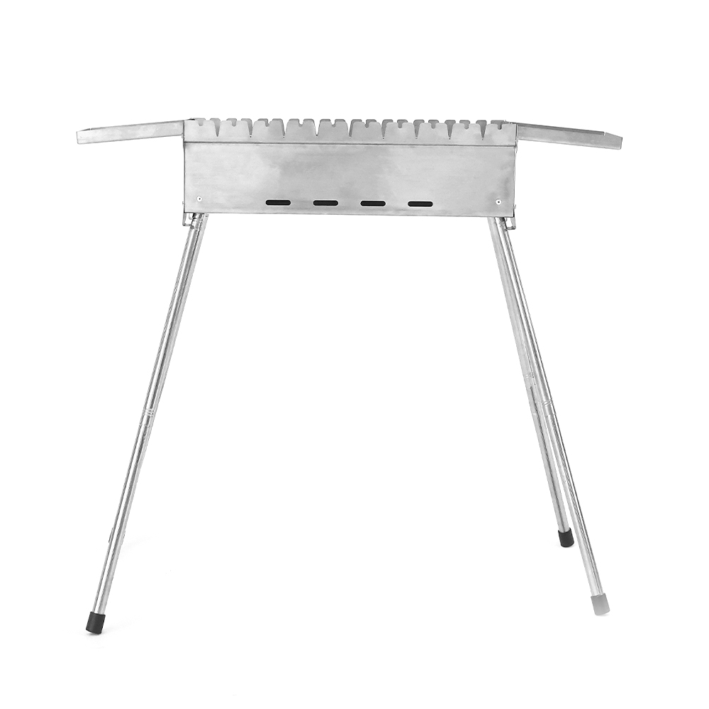 Panggangan Barbekyu Reguler Persegi Panjang Stainless Steel