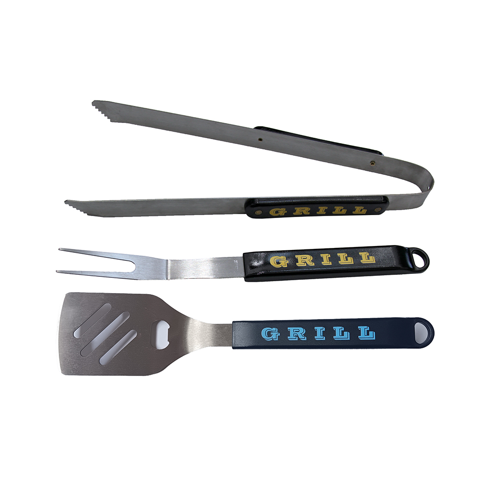 Spatula BBQ gagang plastik