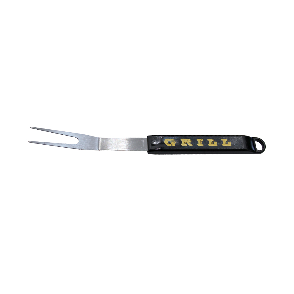 Garpu BBQ gagang plastik