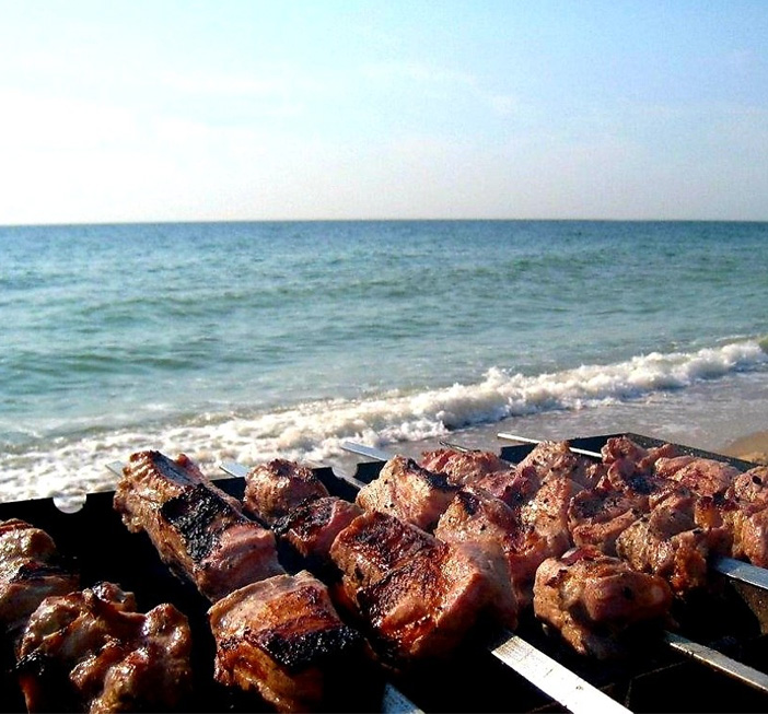 BBQ pantai